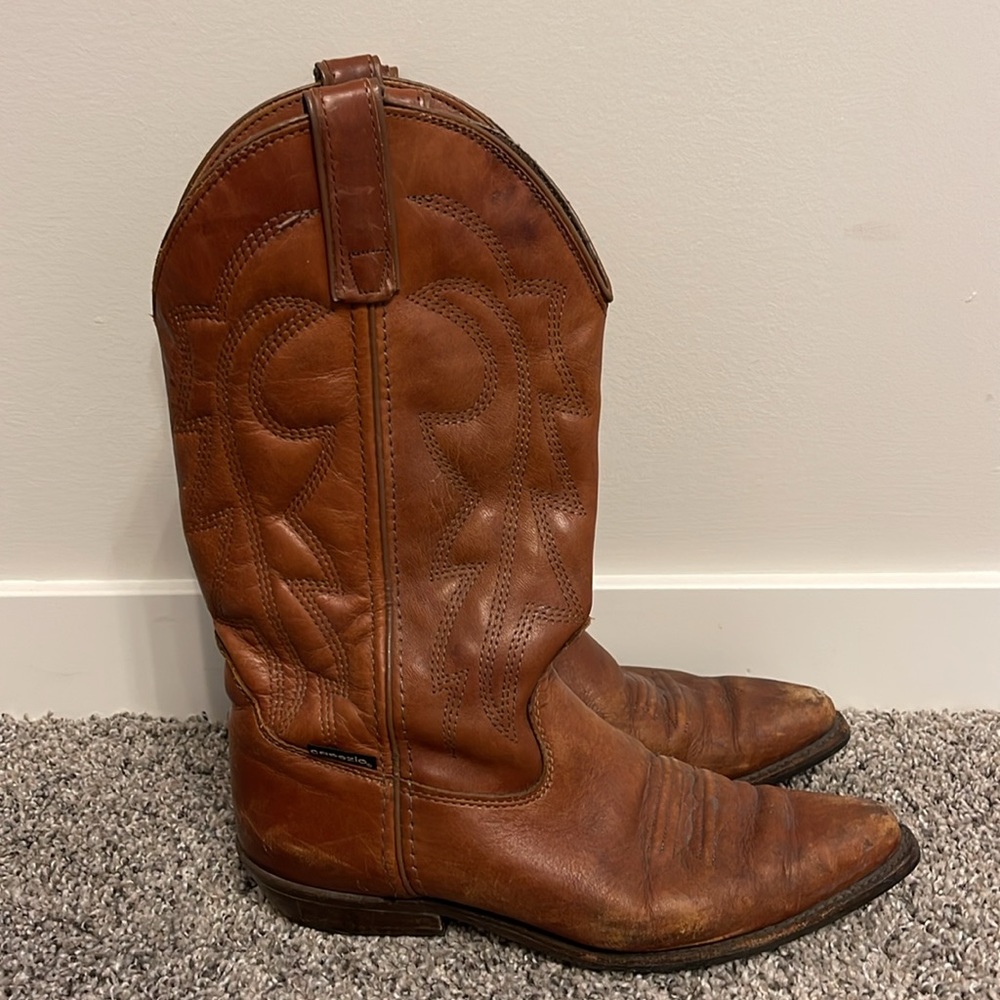 Capezio cowboy boots